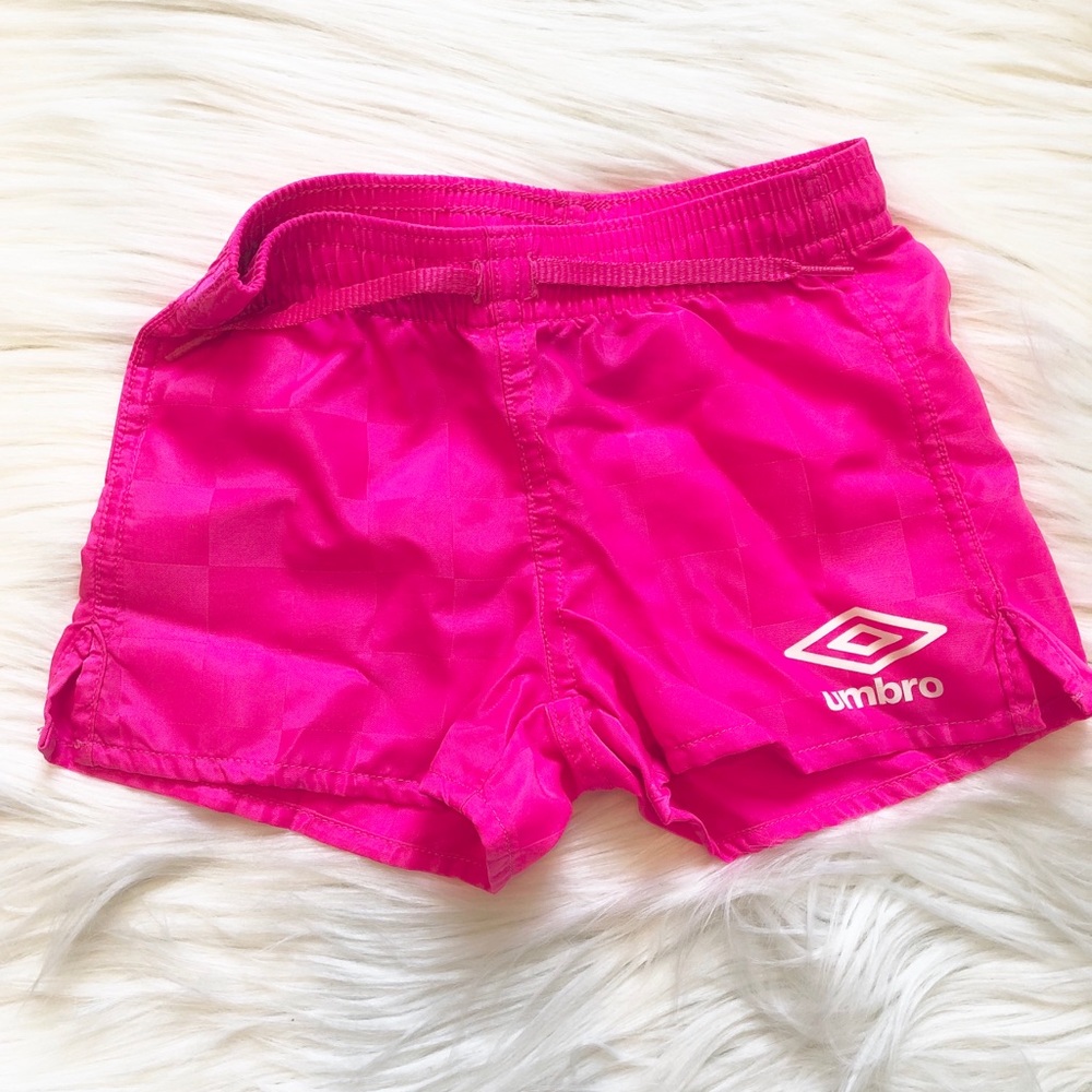 Hot Pink Soccer Shorts